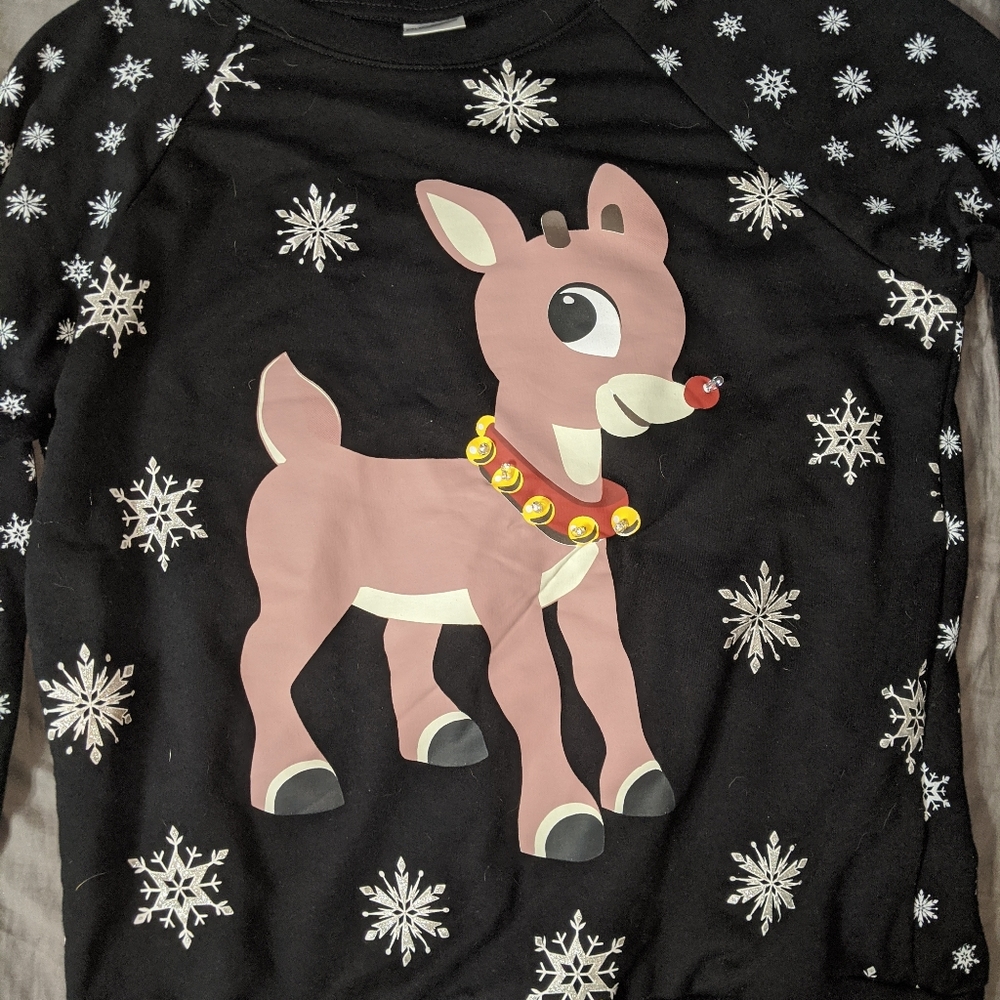 Light up Christmas sweater